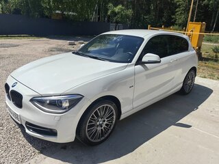 2012 BMW 1 серии 118i II (F20/F21), белый, 1150000 рублей, вид 3