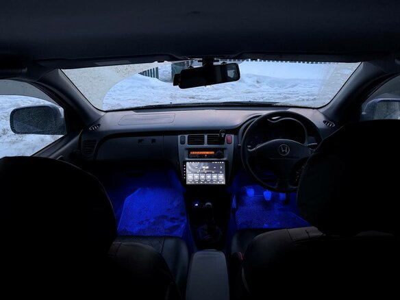 2001 Honda HR-V I, синий, 500000 рублей - вид 8