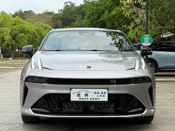2025 Lynk & Co 03 I Рестайлинг 2, серый - вид 6