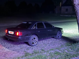 1997 Audi A6 I (C4), чёрный, 400000 рублей, вид 2