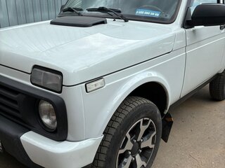 2024 Lada (ВАЗ) Niva Legend I, белый, 850000 рублей, вид 3