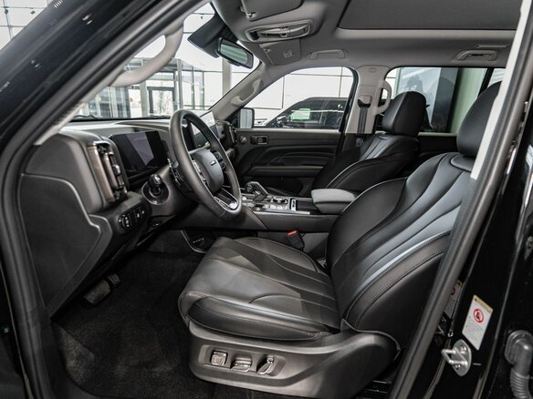2026 Haval H9 II, чёрный - вид 7