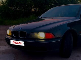 1999 BMW 5 серии 520i IV (E39), зелёный, 400000 рублей, вид 1