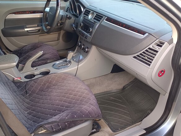 2007 Chrysler Sebring III, серый, 455000 рублей - вид 7