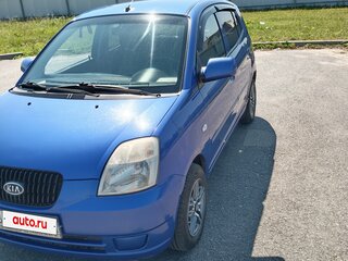 2007 Kia Picanto I, синий, 355000 рублей, вид 2