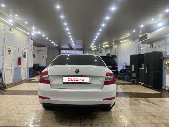 2016 Skoda Octavia III (A7), белый, 1230000 рублей - вид 6