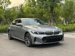 2023 BMW 3 серии Long 320Li VII (G2x) Рестайлинг, белый, 2490000 рублей, вид 3