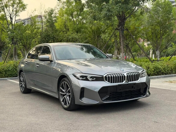 2023 BMW 3 серии 320Li VII (G2x) Рестайлинг, белый - вид 2