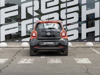 2016 Smart Forfour II, чёрный, 795000 рублей, вид 4