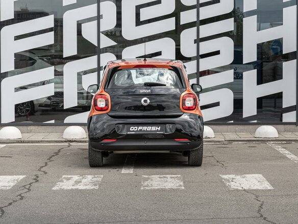 2016 Smart Forfour II, чёрный - вид 3