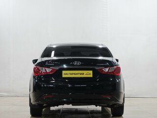 2011 Hyundai Sonata VI (YF), чёрный, 1089000 рублей, вид 5