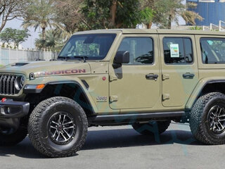 2026 Jeep Wrangler IV (JL) Рестайлинг, зелёный, 8350000 рублей, вид 1