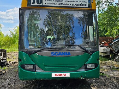 2003 Scania Omni, зелёный, 445000 рублей, вид 1
