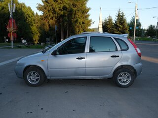 2008 Lada (ВАЗ) Kalina I, серебристый, 270000 рублей, вид 4