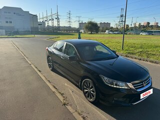 2013 Honda Accord IX, чёрный, 1590000 рублей, вид 3