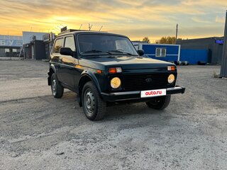 2012 Lada (ВАЗ) 2121 (4x4) I Рестайлинг, зелёный, 325000 рублей, вид 1