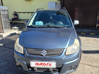 2008 Suzuki SX4 I (Classic), серый, 500000 рублей, вид 1