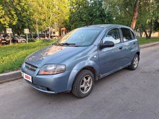 2008 Chevrolet Aveo I, синий, 240000 рублей, вид 2