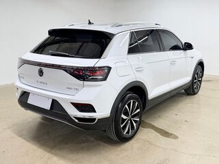 2023 Volkswagen T-Roc I (China Market) Рестайлинг, белый, 1300000 рублей, вид 2