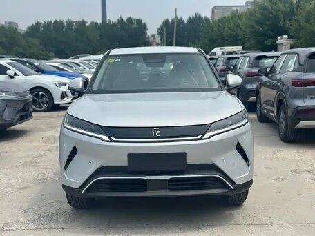 2026 BYD Yuan Up 45.12 kWh, белый, 1863000 рублей, вид 2