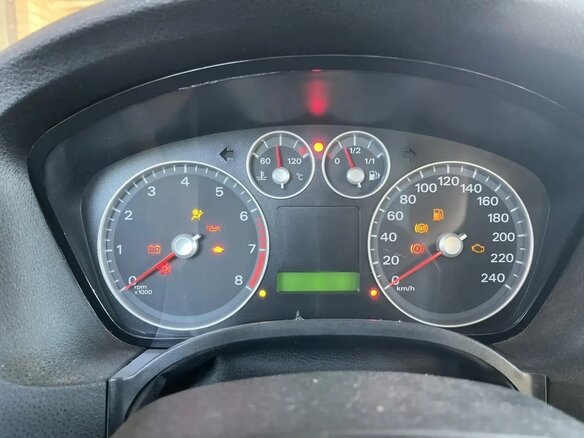 2007 Ford Focus II, синий, 430000 рублей - вид 6