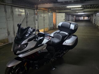 2018 BMW K 1600 GT, серебристый, 1700000 рублей, вид 4