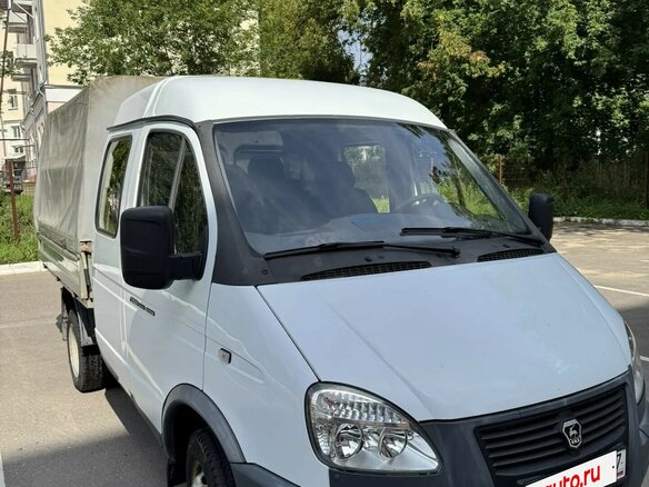 2021 ГАЗ ГАЗель (33023/330273) Фермер, белый, 1400000 рублей - вид 7