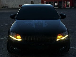 2013 Skoda Octavia III (A7), чёрный, 1350000 рублей, вид 4