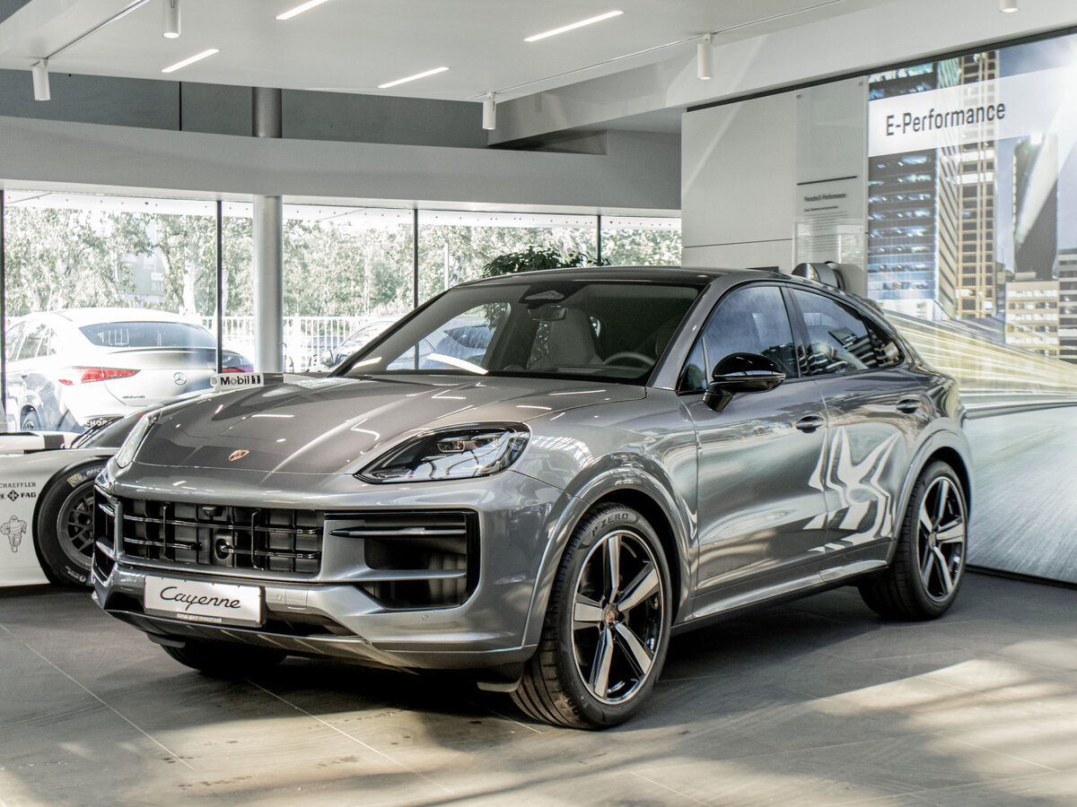 Открыть фотографии: Porsche Cayenne III Рестайлинг