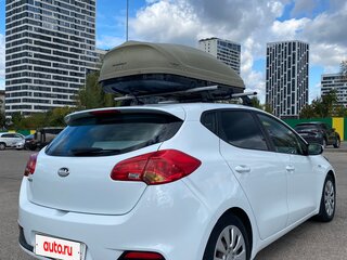 2013 Kia Ceed II, белый, 830000 рублей, вид 5