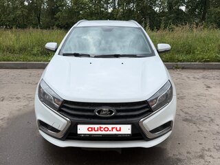 2018 Lada (ВАЗ) Vesta SW I, белый, 710000 рублей, вид 1