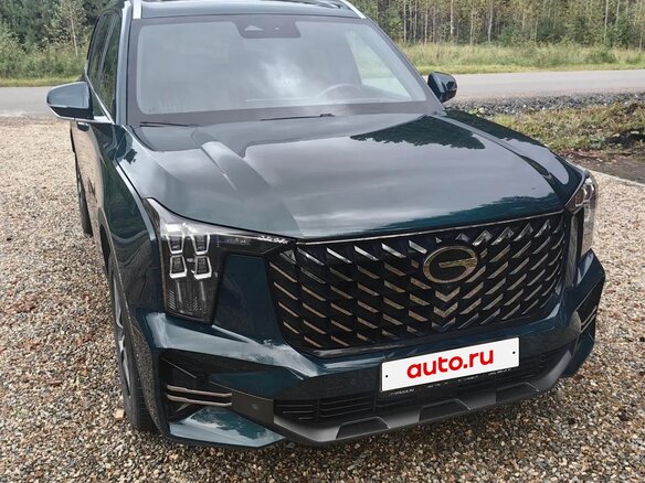 2024 GAC GS8 II, зелёный, 3500000 рублей - вид 8