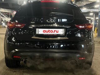 2010 Infiniti FX37 II (S51), чёрный, 1659000 рублей, вид 3