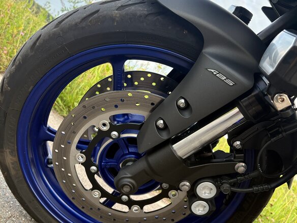 2013 Yamaha FZ8, серый - вид 23