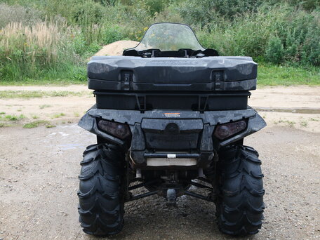 2014 Polaris Sportsman 850, чёрный, 400000 рублей, вид 2
