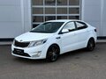 2014 Kia Rio 5-speed III, белый