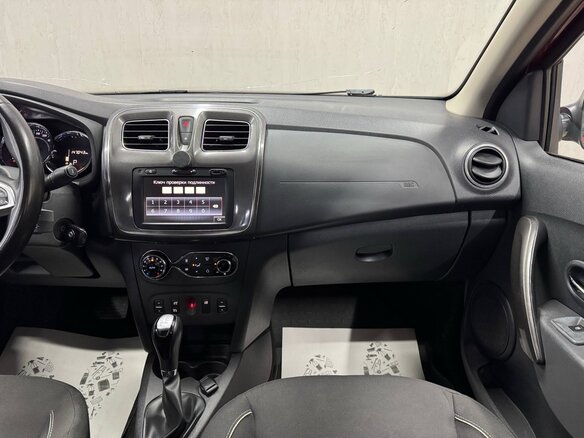 2019 Renault Logan Stepway II Рестайлинг, красный, 930000 рублей - вид 13