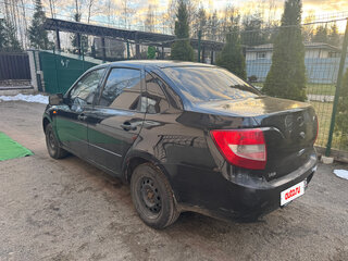 2012 Lada (ВАЗ) Granta I, синий, 255000 рублей, вид 4