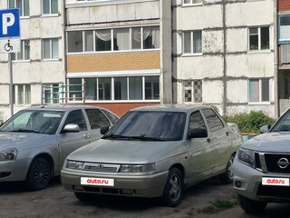 2003 Lada (ВАЗ) 2110, зелёный, 115000 рублей, вид 5
