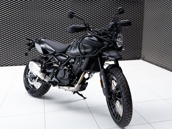 2026 Royal Enfield Himalayan, чёрный, 620000 рублей - вид 5