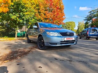 2003 Toyota Corolla IX (E120, E130), голубой, 490000 рублей, вид 5