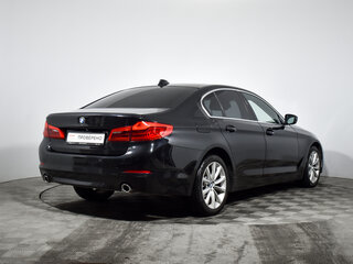 2019 BMW 5 серии 520d VII (G30/G31/G38), чёрный, 2199000 рублей, вид 5