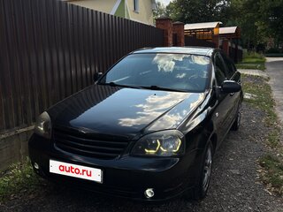 2008 Chevrolet Lacetti I, чёрный, 330000 рублей, вид 3