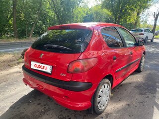 2008 Peugeot 206, красный, 299000 рублей, вид 4