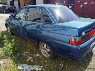 2005 Lada (ВАЗ) 2110, синий, 65000 рублей, вид 4