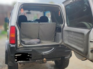 1998 Suzuki Jimny Kei car III, серый, 444000 рублей, вид 5