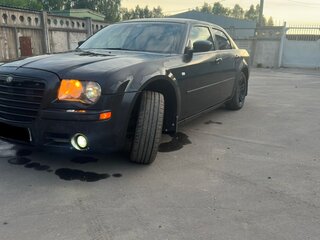 2004 Chrysler 300C I, чёрный, 610000 рублей, вид 1