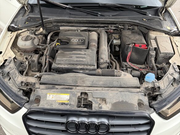 2013 Audi A3 III (8V), белый, 1250000 рублей - вид 8