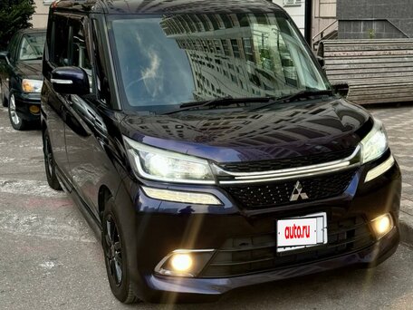 2018 Mitsubishi Delica D:2 II, фиолетовый, 850000 рублей, вид 1