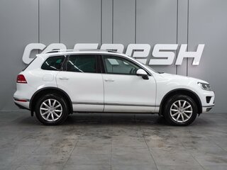2015 Volkswagen Touareg II Рестайлинг, белый, 2599000 рублей, вид 5